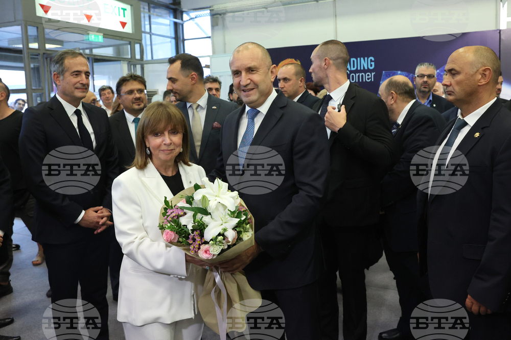 President Radev Tours Bulgarian Pavilion at Thessaloniki International Fair