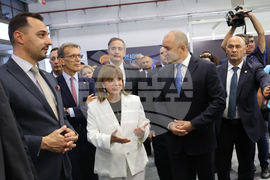 President Radev Tours Bulgarian Pavilion at Thessaloniki International Fair