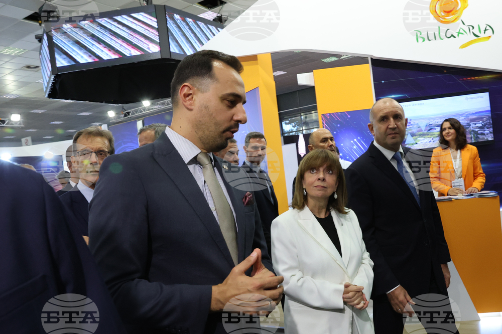 President Radev Tours Bulgarian Pavilion at Thessaloniki International Fair