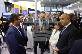 President Radev Tours Bulgarian Pavilion at Thessaloniki International Fair