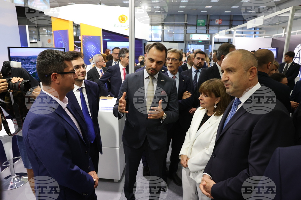 President Radev Tours Bulgarian Pavilion at Thessaloniki International Fair