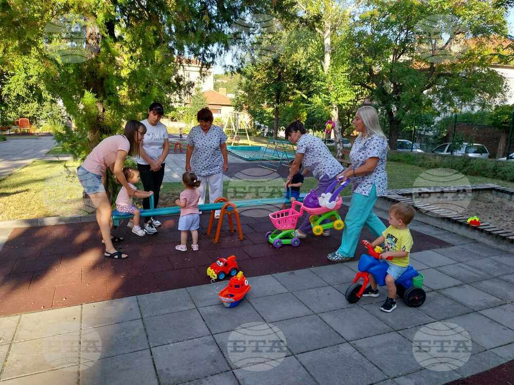 Детска ясла в Ловеч организира Час на отворените врати