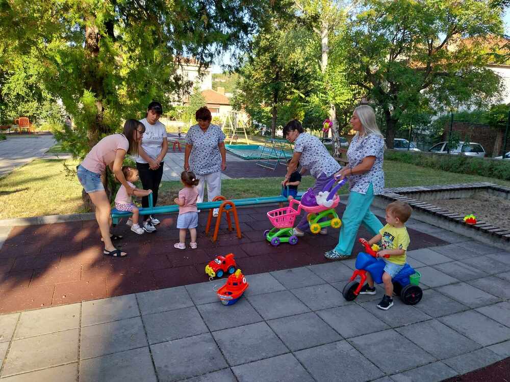 Детска ясла в Ловеч организира Час на отворените врати 