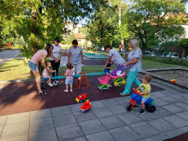 Детска ясла в Ловеч организира Час на отворените врати 