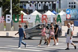 Гърция - Солун - панаир