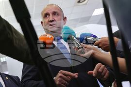 Гърция - Солун - панаир - Румен Радев