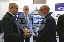 Гърция - Солун - панаир - Румен Радев