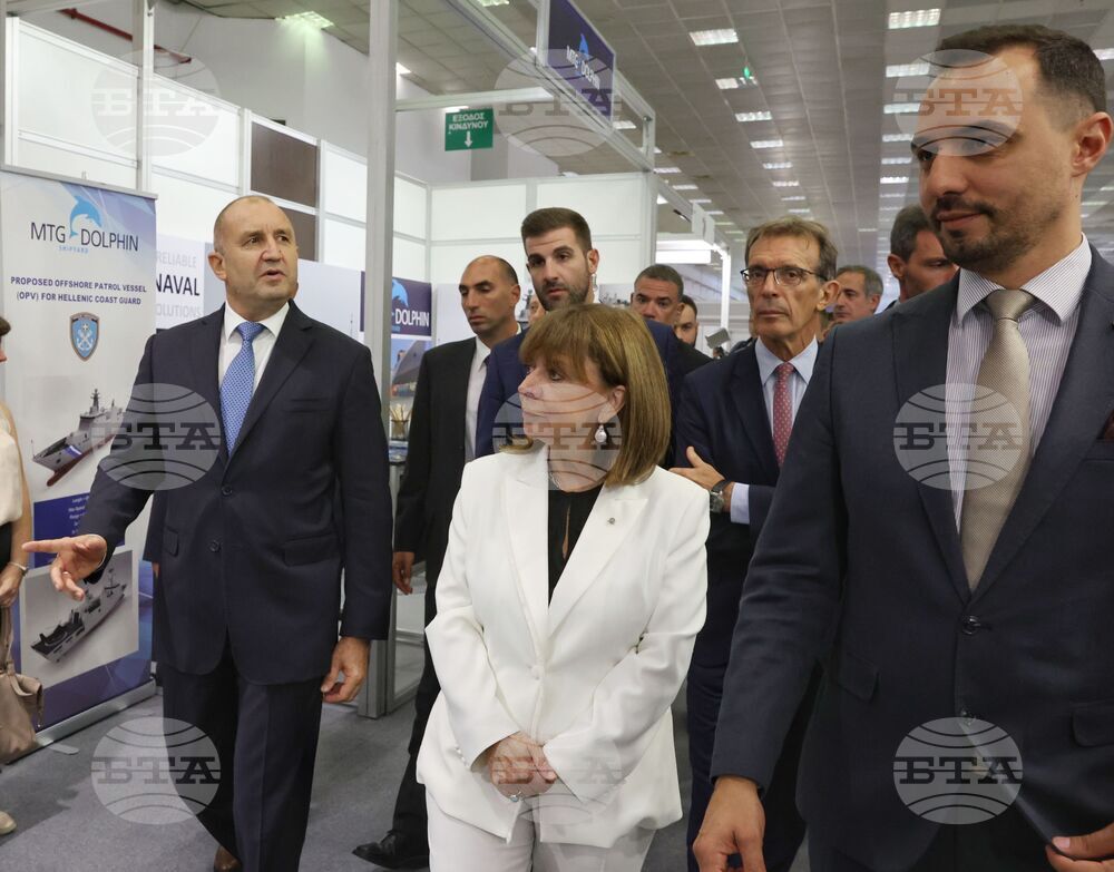 Гърция - Солун - панаир - президенти