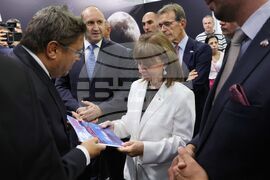 Гърция - Солун - панаир - президенти