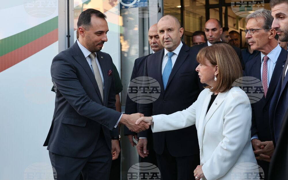 Гърция - Солун - панаир - президенти