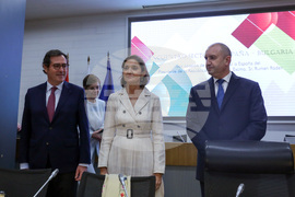 Испания - бизнес форум - Румен Радев