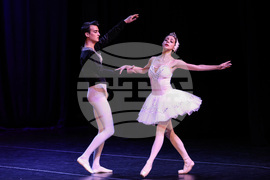 Бургас - балетна школа - концерт
