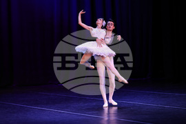 Бургас - балетна школа - концерт