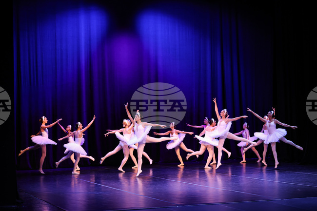 Бургас - балетна школа - концерт