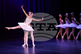 Бургас - балетна школа - концерт