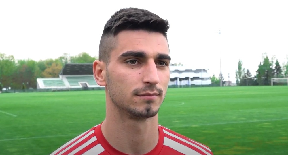 ЦСКА 1948 се раздели с крилото Марио Топузов