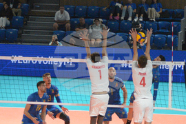 Варна - волейбол - Европейско първенство - Франция - Румъния