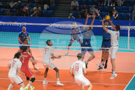 Варна - волейбол - Европейско първенство - Франция - Румъния