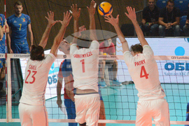 Варна - волейбол - Европейско първенство - Франция - Румъния