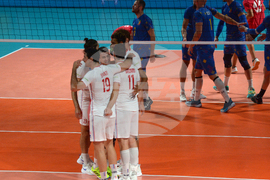 Варна - волейбол - Европейско първенство - Франция - Румъния