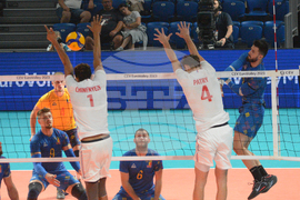 Варна - волейбол - Европейско първенство - Франция - Румъния