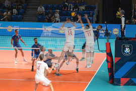 Варна - волейбол - Европейско първенство - Франция - Румъния