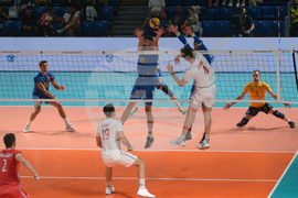 Варна - волейбол - Европейско първенство - Франция - Румъния