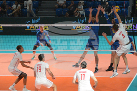 Варна - волейбол - Европейско първенство - Франция - Румъния