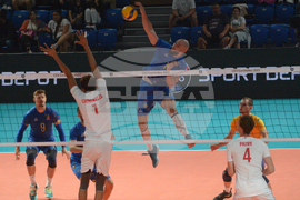 Варна - волейбол - Европейско първенство - Франция - Румъния