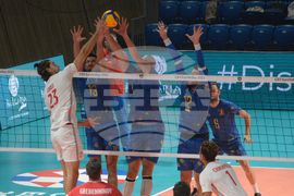 Варна - волейбол - Европейско първенство - Франция - Румъния