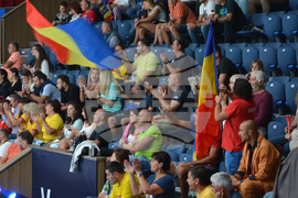 Варна - волейбол - Европейско първенство - Франция - Румъния