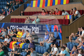 Варна - волейбол - Европейско първенство - Франция - Румъния