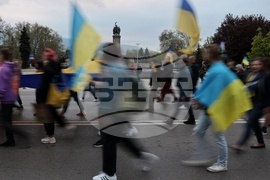 Шествие в подкрепа на Украйна
