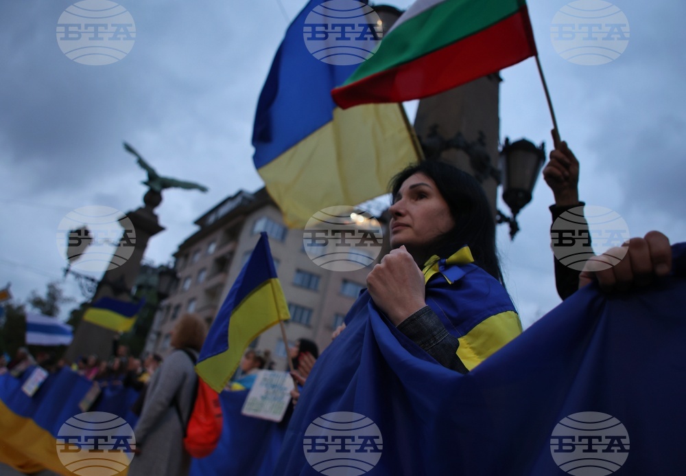 Шествие в подкрепа на Украйна