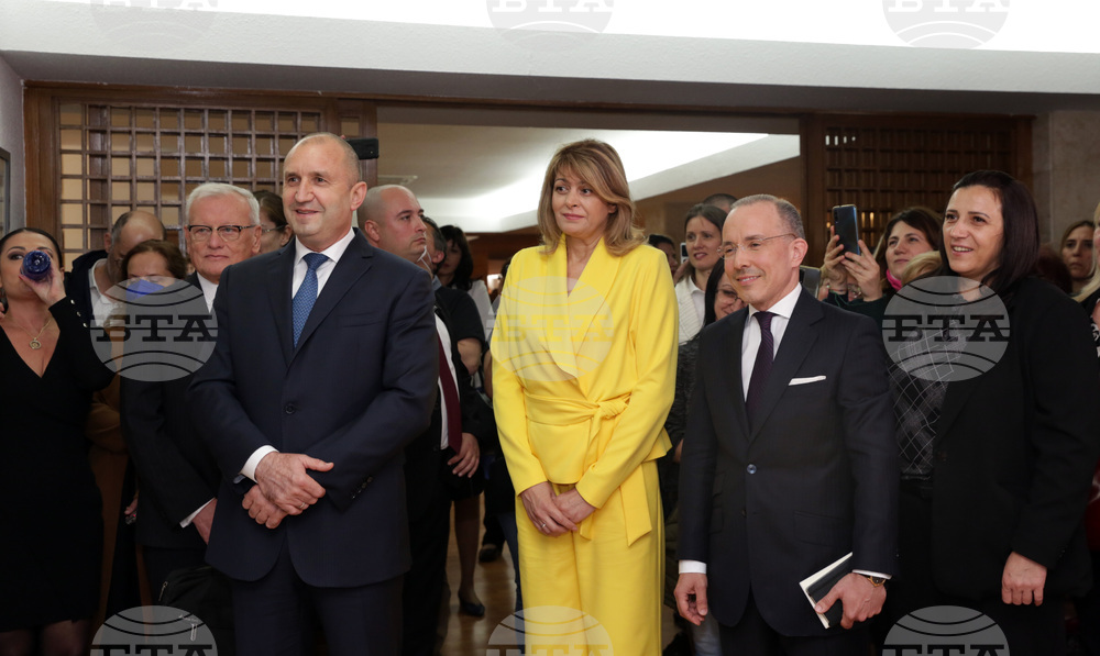 Испания - Румен Радев - посещение