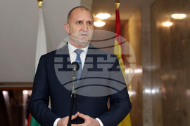 Испания - Румен Радев - посещение