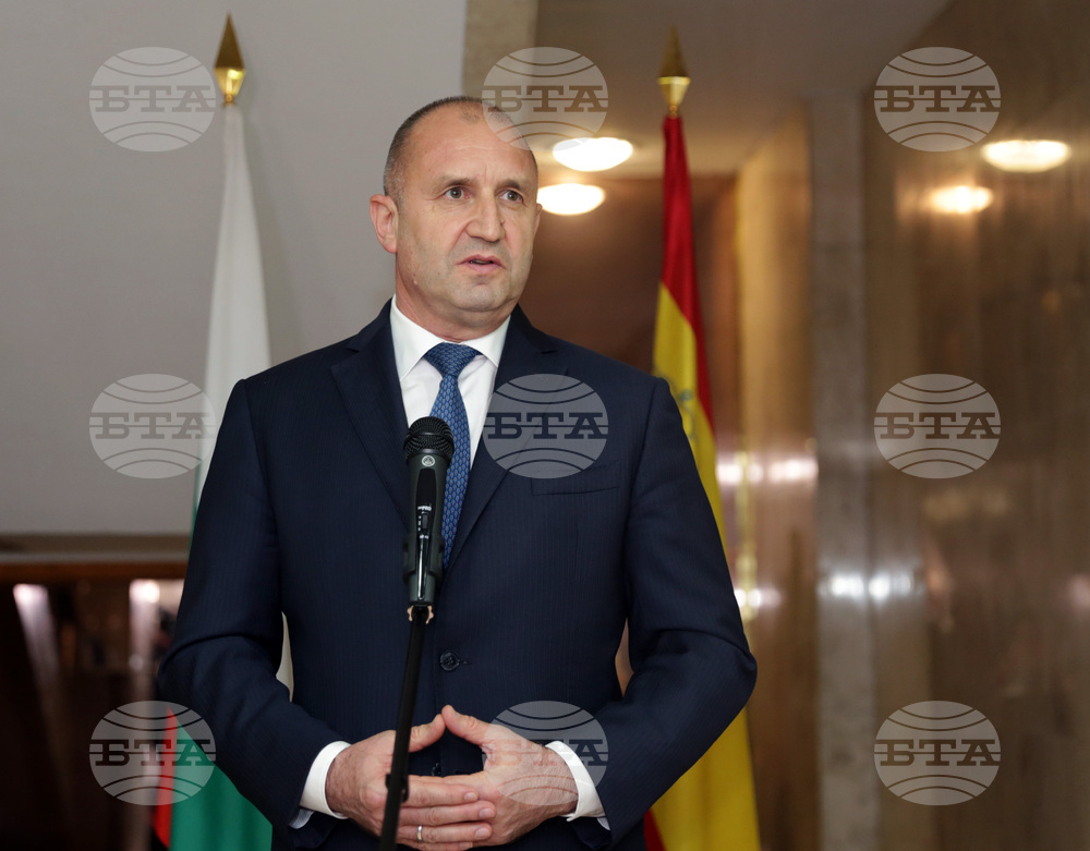 Испания - Румен Радев - посещение