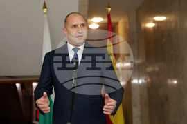 Испания - Румен Радев - посещение