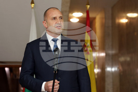 Испания - Румен Радев - посещение