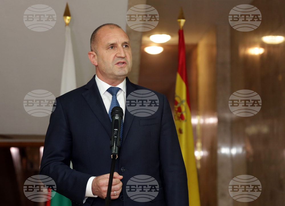 Испания - Румен Радев - посещение