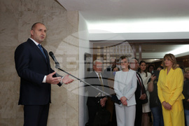 Испания - Румен Радев - посещение