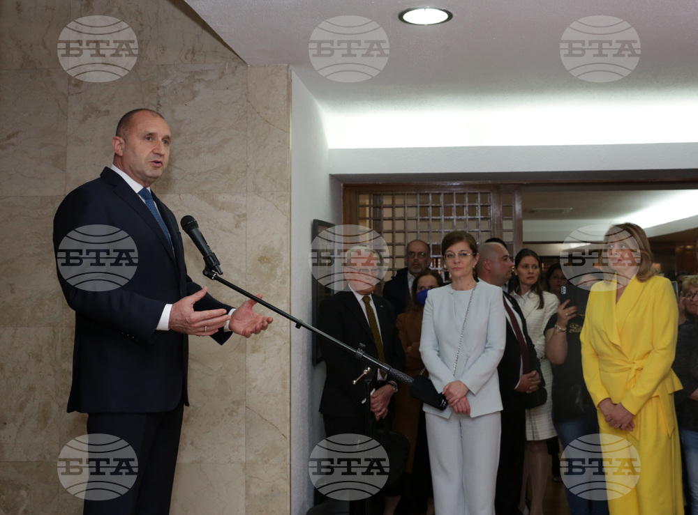 Испания - Румен Радев - посещение