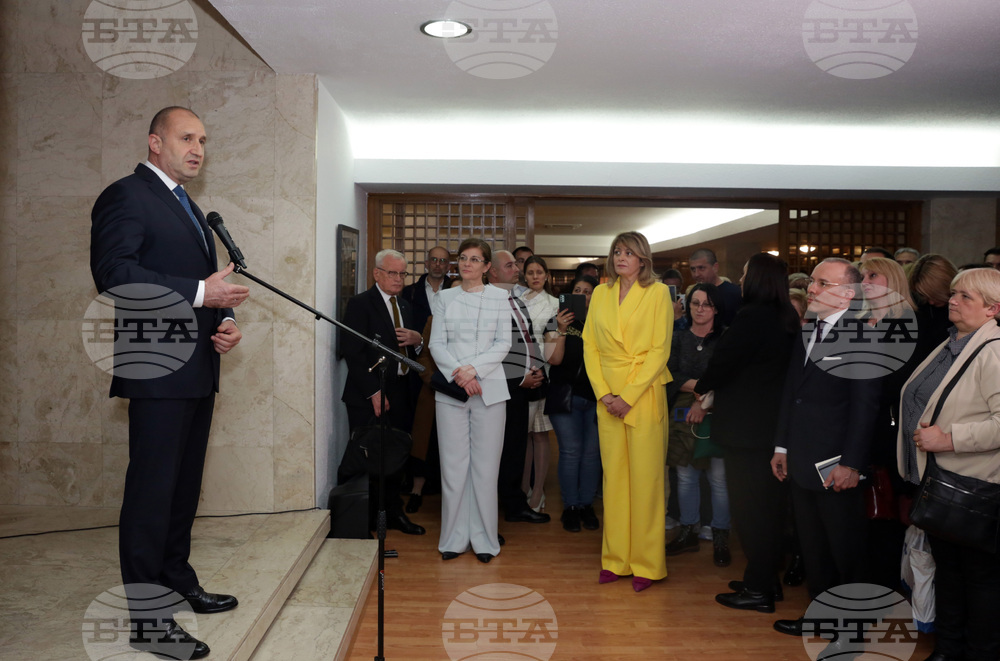 Испания - Румен Радев - посещение