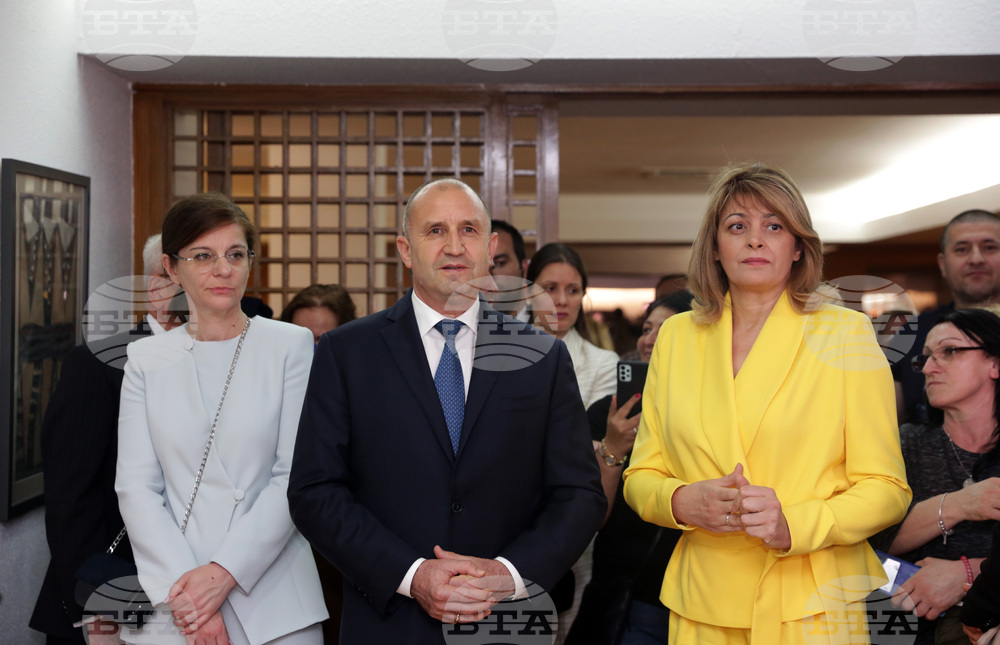 Испания - Румен Радев - посещение