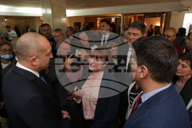 Испания - Румен Радев - посещение