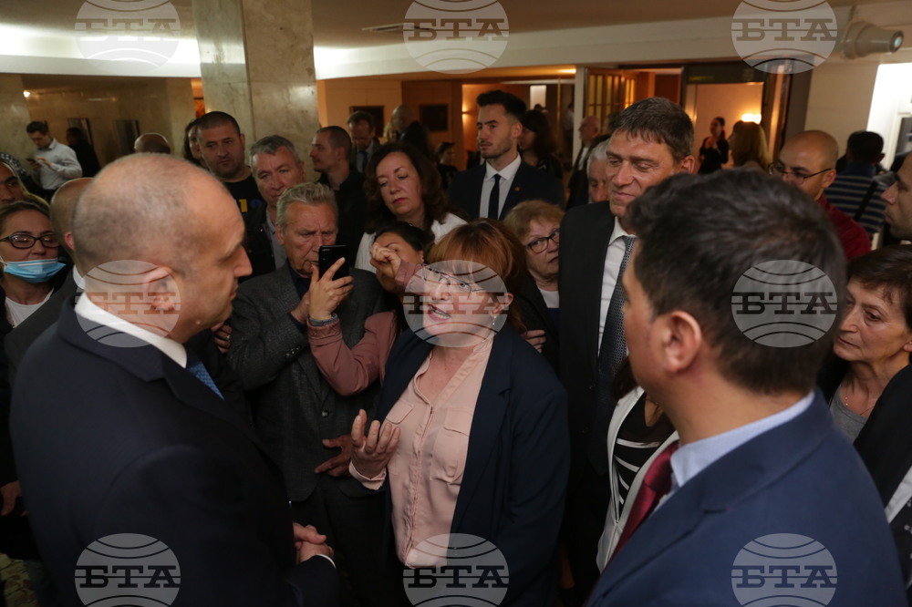 Испания - Румен Радев - посещение