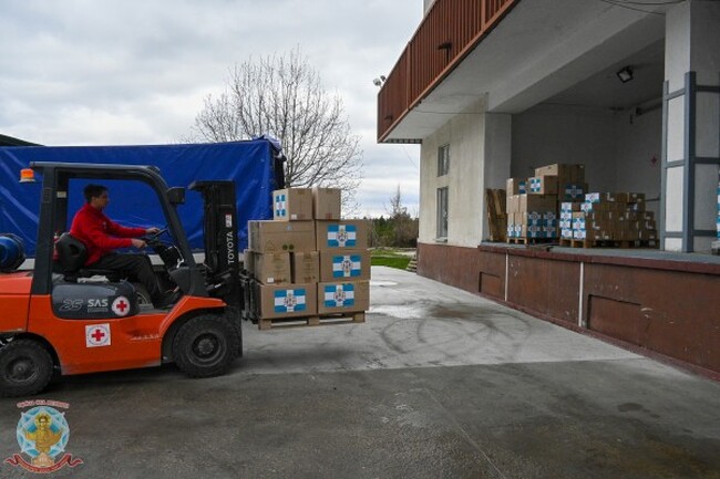 Софийска света митрополия изпраща хуманитарна помощ в Украйна 