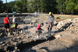 Село Свещари - археологически проучвания