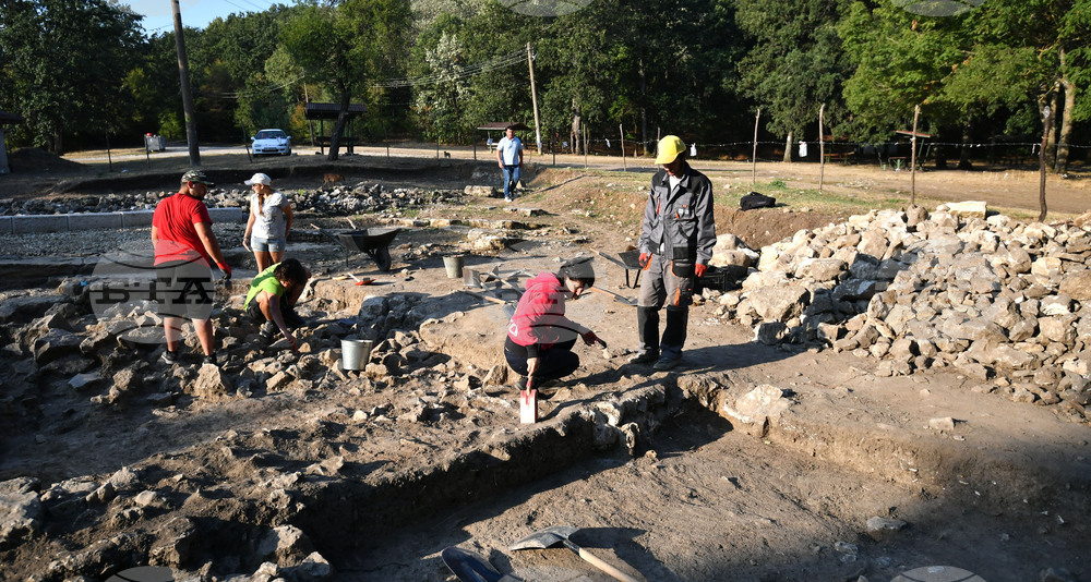 Село Свещари - археологически проучвания