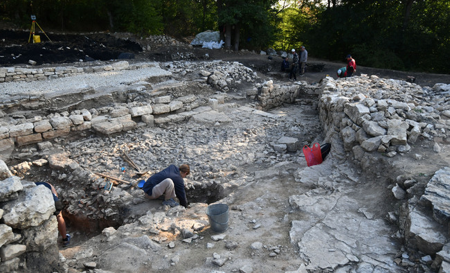 Село Свещари - археологически проучвания